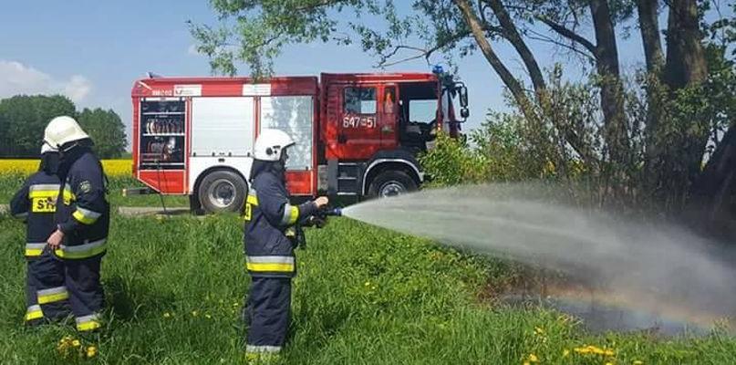 Dzień strażaka dla druhów z powiatu był bardzo pracowity