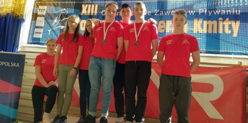 Świetny start sokołowskich pływaków w Zabierzowie