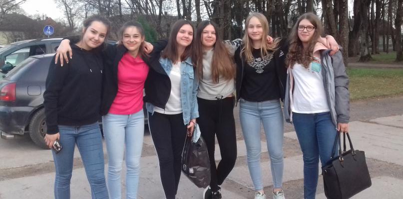 Młodzież z „Szóstki” odwiedziła Jekabpils na Łotwie