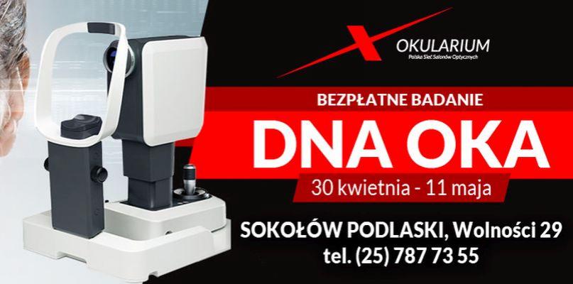 Bezpłatne badanie wzroku w salonie optycznym Okularium
