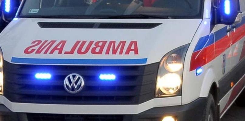 14-latek ranny po wybuchu petardy, trafił do szpitala