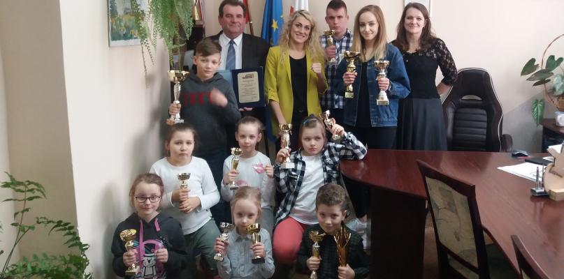 Kosowscy karatecy dziękowali za wsparcie i pochwalili się sukcesami