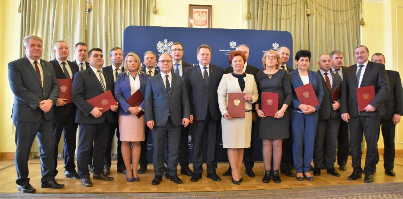 Powodziówki w tym rozdaniu dostaną gminy Bielany i Sterdyń