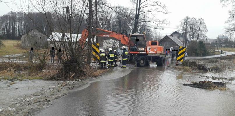 Wietrzne i mokre święta w powiecie sokołowskim