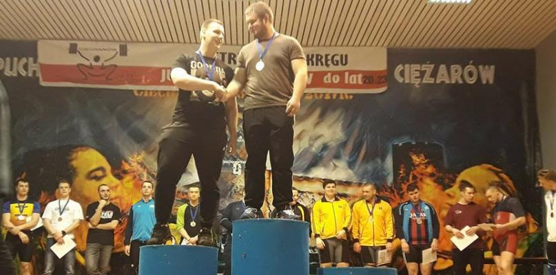 Dobry start naszych ciężarowców w Mistrzostwach Mazowsza