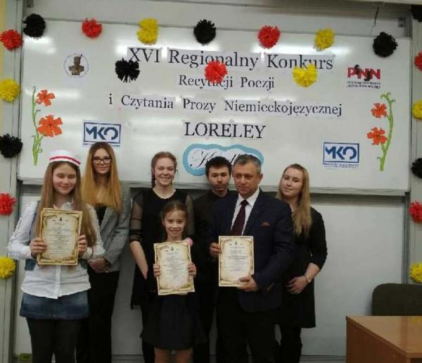 Sukces Katarzyny Nowak z Salezjańskiego Liceum