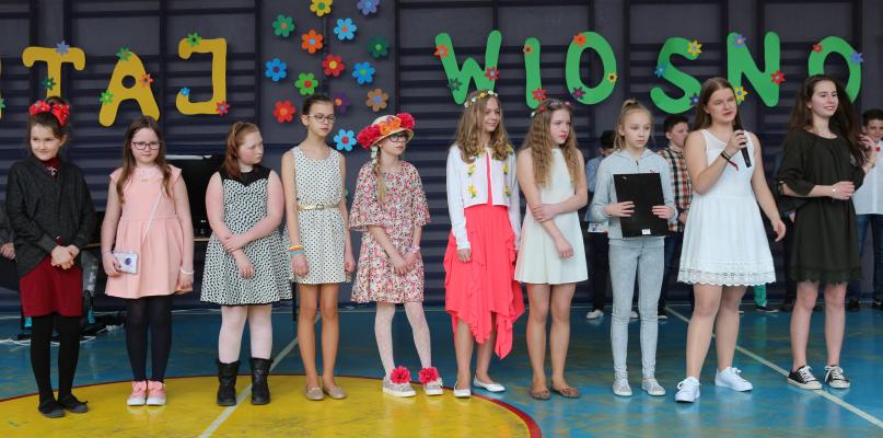 Powitanie wiosny w „Dwójce”