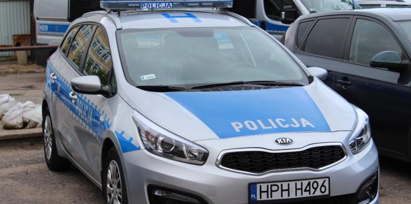 Amatorzy złomu w akcji, ale policjanci ich dogonili…