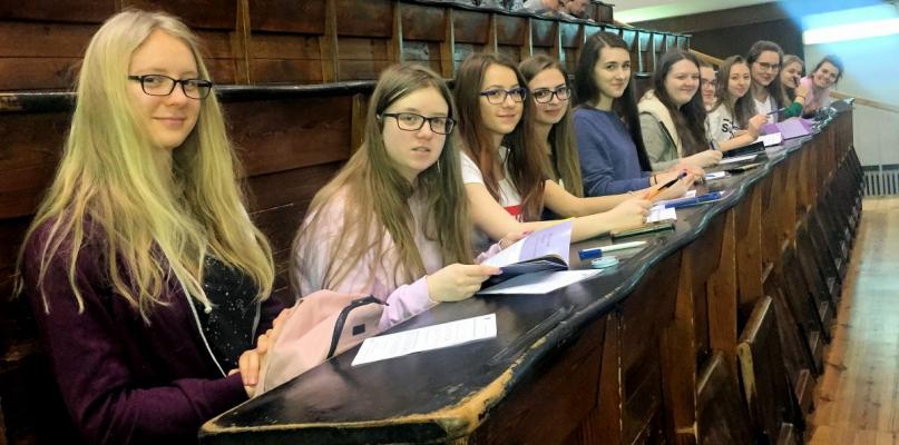Uczniowie I Liceum na ciekawych warsztatach na Politechnice