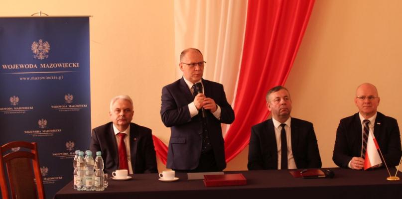 Były podziękowania, ale i prośba w sprawie dróżki – staruszki...
