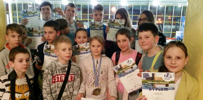 Sukcesy sokołowskich pływaków na prestiżowej imprezie
