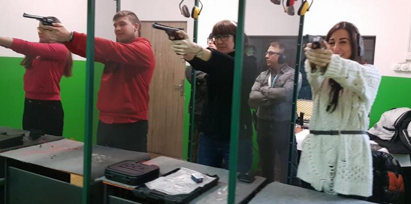 43 zawodników rywalizowało na strzelnicy przy Lipowej