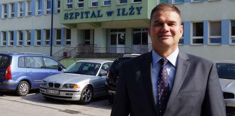 Zbigniew Deja (tymczasowo) pokieruje sokołowskim szpitalem