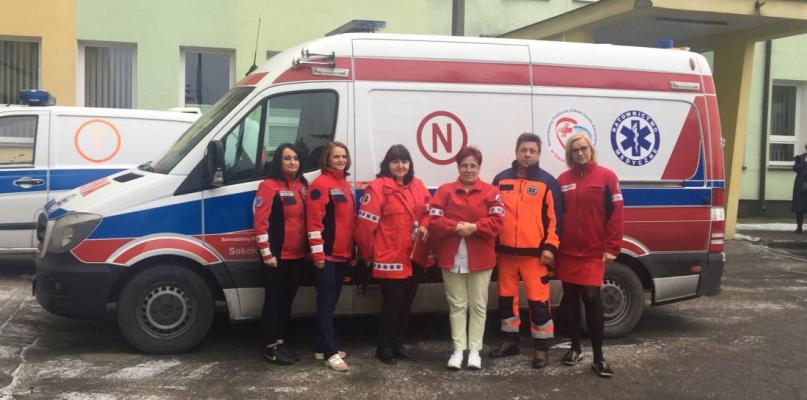 Dziękujemy wszystkim, którzy pomogli kupić karetkę „N”