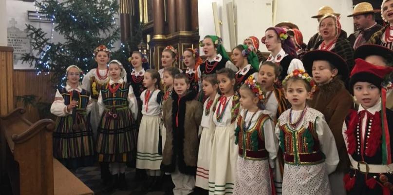Zespół „Sokołowianie” znów na kolędniczej  trasie…
