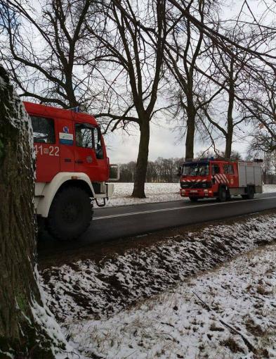 W domu w Ceranowie strażacy znaleźli zwłoki mężczyzny