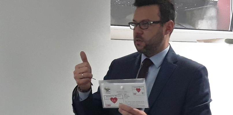 Gmina Sokołów Podlaski rusza z akcją „Kopertą życia”
