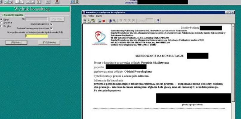 Sokołowski szpital ofiarą niechlujstwa poznańskiej firmy
