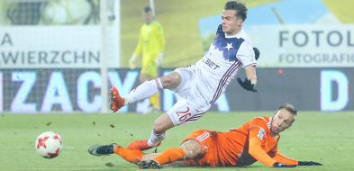 Kamil Wojtkowski trafił dla Wisły! Pierwszy gol w ekstraklasie.