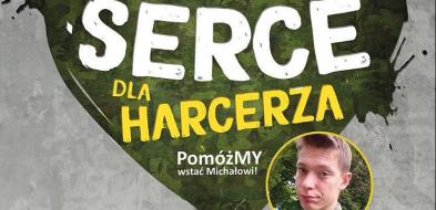 W środę koncert „Serce dla Harcerza. PomóżMY wstać Michałowi”