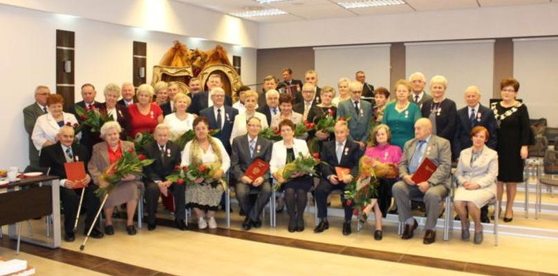 20 par z Sokołowa Podlaskiego świętowało Złote Gody