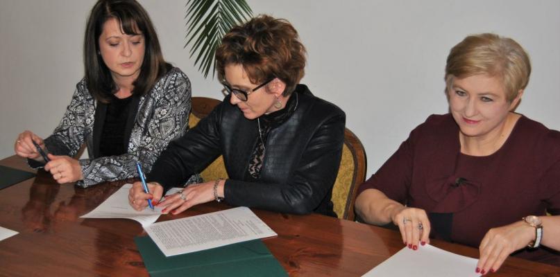 Umowa podpisana. Gmina Bielany dostała unijne pieniądze.