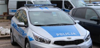 Motocyklista bez prawka próbował uciec przed policją…