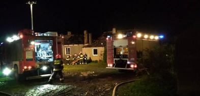 Tragiczny pożar na Kolonii Brzozów. Zginął 85-latek.