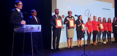 Sokołowianin Mariusz Złotkowski doceniony przez Caritas Polska