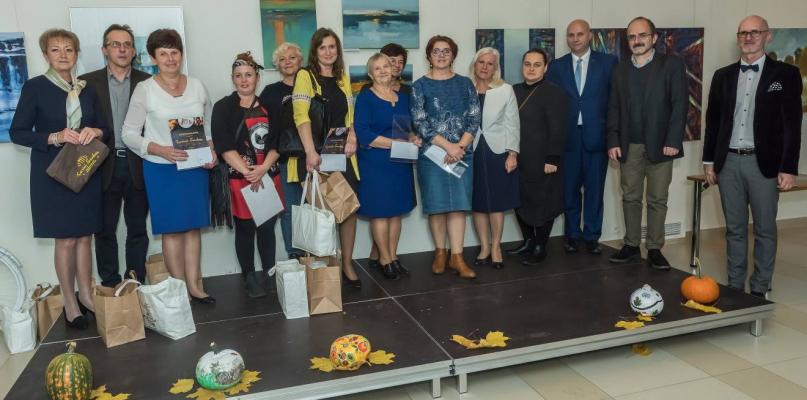 Jury doceniło barszcz z prośnianek i kurczaka w dyni