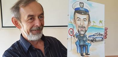 Legenda sokołowskiej drogówki odeszła na emeryturę