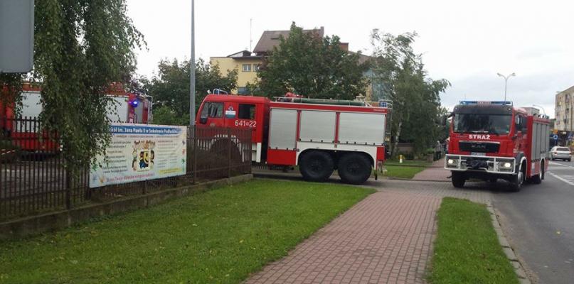 Uczeń rozpylił gaz pieprzowy, szkoła została ewakuowana