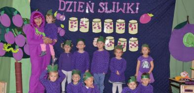 Tego dnia królowały w przedszkolu śliwki i dobra zabawa