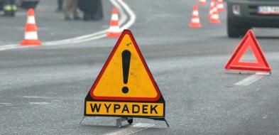 Motocyklista chciał uniknąć zderzenia z vectrą, został ranny