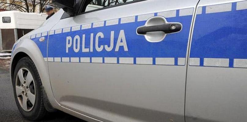 Na Piłsudskiego pod Topazem motocyklista zderzył się z rowerzystą