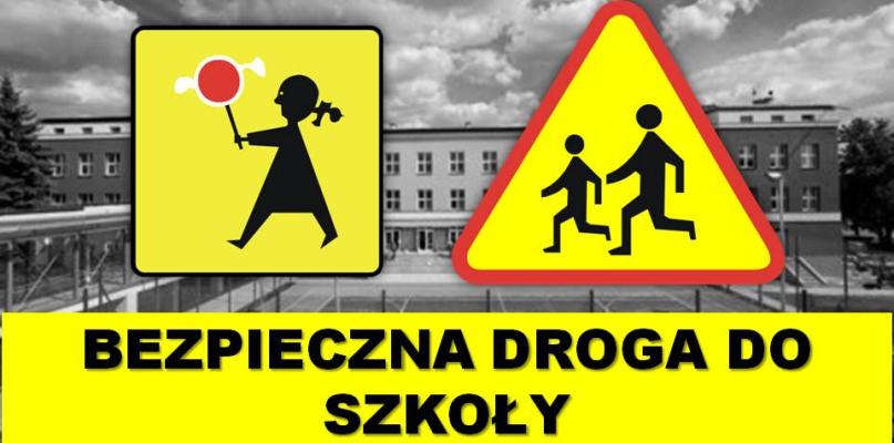 Przed 1 września skontrolowali oznakowanie dróg przy szkołach