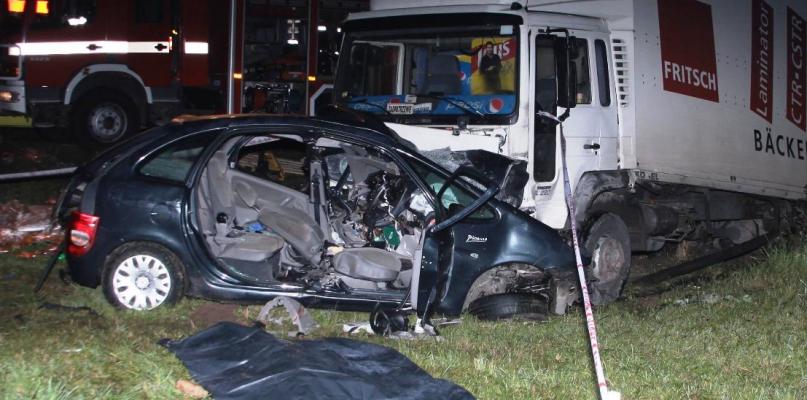 Pijany kierowca z naszego powiatu sprawcą tragedii w Podnieśnie