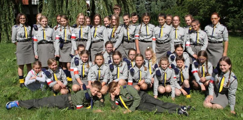 Poznali historię Szarych Szeregów w niekonwencjonalny sposób