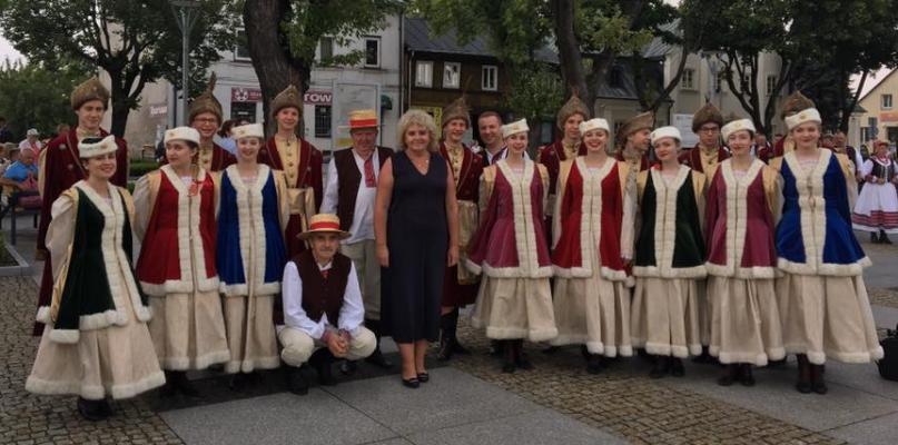 Zespół Pieśni i Tańca „Sokołowianie” ciągle w trasie