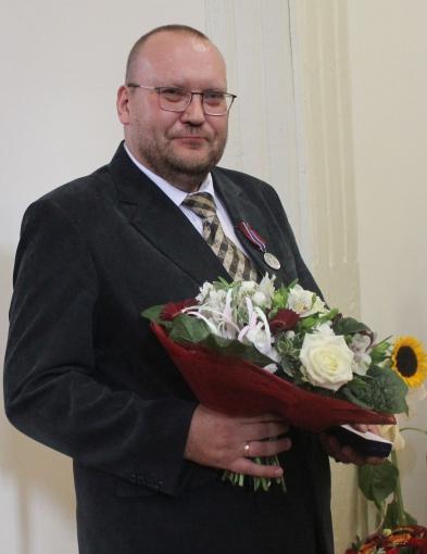 Historyk Jacek Odziemczyk uhonorowany medalem „Pro Patria”
