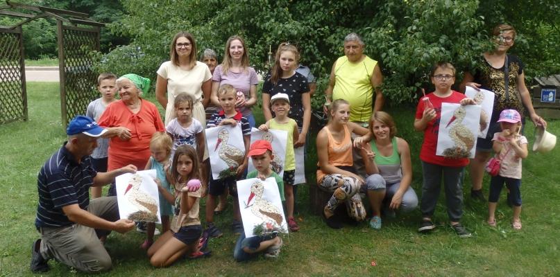 Dla najmłodszych mieszkańców przygotowali wiele atrakcji