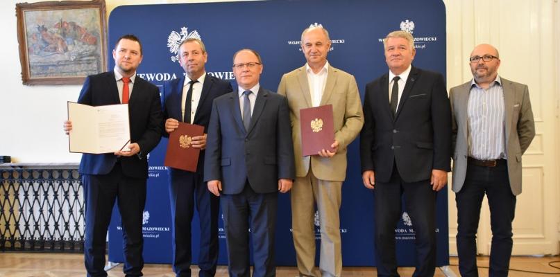 Kolejna dotacja z „powodziówek” dla gminy Bielany