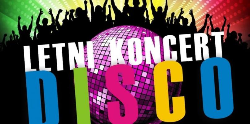 Letni Koncert Disco 20 sierpnia w Sokołowie