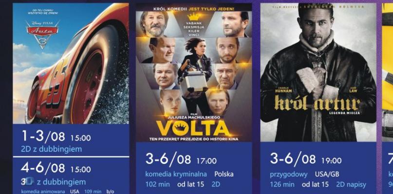 Kino Sokół – repertuar na sierpień