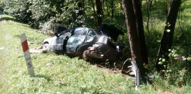 Przez pijanego kierowcę opla cała rodzina trafiła do szpitala