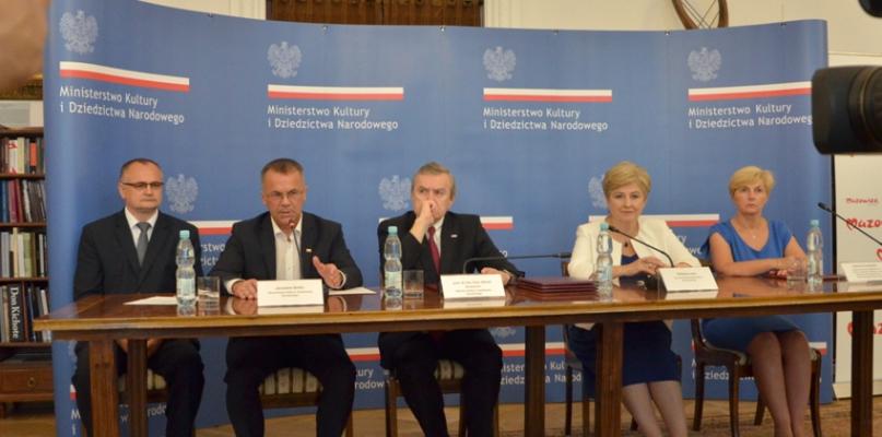 Podpisali ważny dokument dotyczący Muzeum w Treblince