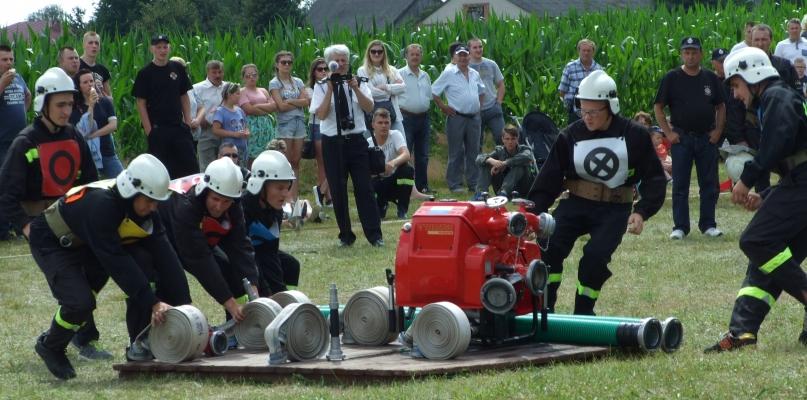 W Grodzisku rywalizowali strażacy ochotnicy z dwóch gmin