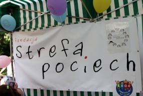 Fundacji Strefa Pociech zaprasza na bezpłatne warsztaty