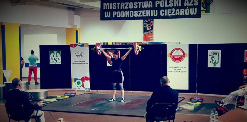 Eliza Wcisłak została akademicką mistrzynią Polski!