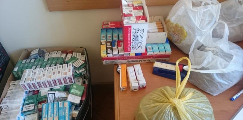 Ukręcił 600 paczek papierosów. Ale kręcił też z akcyzą...